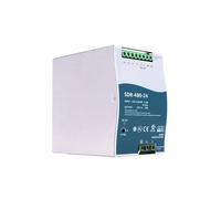 AIRUIXI Alimentation à Découpag Fuente de alimentación Industrial con Carril DIN y función PFC, Salida única, CC 24 V, 20 A, 480 W, SDR-480-24