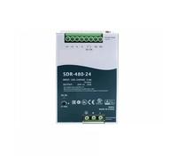 AIRUIXI Alimentation à Découpag SDR-480-48 Fuente de alimentación Industrial for Carril DIN de Salida única de 480 W con función PFC, 48 V, 10 A SDR-480