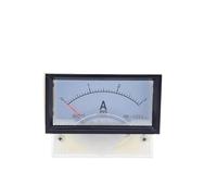 AIRUIXI amperímetro Medidor de Panel de Corriente analógico 85C17 DC 1A 2A 3A 5A 10A 15A 20A 30A 50A 75A 100A Amperímetro for Prueba de circuitos Medidor de amperios(3A)