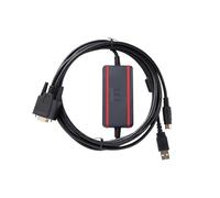 AIRUIXI Cable de programación PLC Cable de programación for PLC AB, adaptador USB a RS232 MicroLogix 1000/1200/1400/1500 SLC-03/04/05