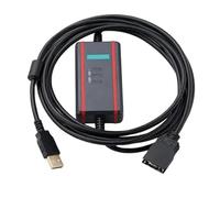 AIRUIXI Cable de programación PLC Cable de programación PLC compatible con chips FTDI de la serie CS/CJ/CQM1H (línea de descarga USB-CN226+)(FTDI-Isolation Type)