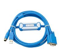 AIRUIXI Cable de programación PLC Cable de programación PLC for AB SLC 5/03, 5/04 y 5/05 MicroLogix serie 1000/1200/1500(Gold Plated Version)