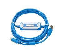 AIRUIXI Cable de programación PLC Cable de programación USB TSXPCX3030-C compatible con PLC de las series Wido/TSX/Neza