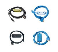 AIRUIXI Cable de programación PLC USB-PPI Adecuado for programación de PLC S7-200 Cable USB PPI Cable de comunicación Línea de descarga MPI(3DB30)