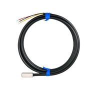 AIRUIXI Capteur de température Sensor de Temperatura de Superficie, sonda Adhesiva Impermeable, Sensor Digital de Superficie Plana con Cable RVVP(SMD Package 1.5M)