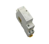 AIRUIXI contactor ca TOCT1 2P 25A 110V Bobina 50/60HZ Carril DIN Hogar AC Contactor Modular 2NO(1NO1NC)