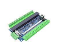 AIRUIXI Controlador lógico programable PLC PLC FX3U 48MR RS485 RTC Modbus RS485 RTU 6CH 3K Alta Velocidad 24 entradas 24 Salidas de relé 6 entradas analógicas 2 Salidas analógicas(48MR-485-RTC)