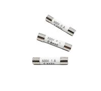 AIRUIXI Fusible cerámico Fusible cerámico de acción rápida, 10 Unidades, 6 x 30 mm, 500 V, 0,5 A, 1 A, 2 A, 3 A, 5 A, 8 A, 10 A, 15 A, 20 A, 25 A, 30 A, RO58(8A)