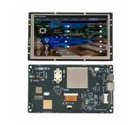 AIRUIXI HMI Panel de Pantalla táctil TFT con módulo Serie UART Inteligente HMI Mejorado de 7 Pulgadas for Uso Industrial