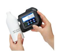 AIRUIXI Impresora de portátil Mini Impresora de inyección de Tinta portátil con Pantalla táctil E98, 12,7mm, for Etiqueta de Fecha con Logotipo de código de Barras QR(Without Ink,US)