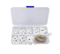 AIRUIXI Kit de Conectores Kit de 530 Conectores JST GH de 1,25 mm con Terminal de crimpado de Enchufe GH de 1,25 mm for Controlador de Vuelo e Impresora 3D.