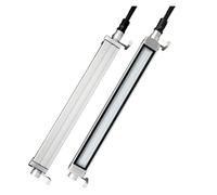 AIRUIXI Lámpara de la máquina Luz LED for máquina Herramienta CNC de fresado de 24 V/220 V, IP67, for Taller, lámpara de Torno Larga(24V-36V,28W Length 850mm)