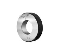 AIRUIXI medidor de Anillo Calibrador de Anillo Liso de Φ2 mm a 80 mm, Calibre de calibración de diámetro Interior, Calibre de Anillo Liso, Calibre de Orificio Liso, Herramientas de medición(50mm)