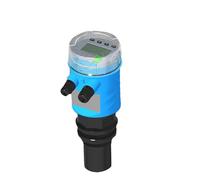 AIRUIXI Medidor de Nivel Ultrasónico Sensor ultrasónico de Nivel de Agua inalámbrico, Distancia de 0 a 10 m, Salida de relé de 4 a 20 mA, medidor de Nivel de Tanque de Agua ultrasónico(0-10m Range)