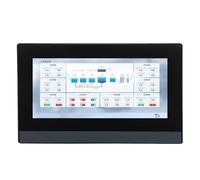 AIRUIXI Pantalla táctil HMI Pantalla Industrial de Interfaz Hombre-máquina de 10 Pulgadas con Ethernet FE6100W FE6100WE FE6100CE FE6100M(FE6100CE WiFi-A)