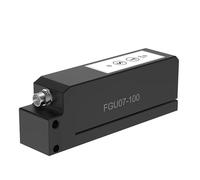 AIRUIXI Sensor de Etiquetas Ancho de Ranura de 0,7 mm Detección de Etiquetas Transparentes for máquina etiquetadora Sensor de Etiquetas de 0,1 ms