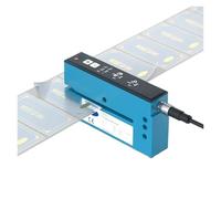 AIRUIXI Sensor de Etiquetas Etiquetas Transparentes de Metal Dorado y Plateado con Estampado en Caliente, Ojos electromecánicos, Sensor de Etiquetas ultrasónico