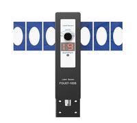 AIRUIXI Sensor de Etiquetas Máquina etiquetadora con Pantalla Digital for máquina etiquetadora Transparente de Alta Velocidad con Sensor de detección de Etiquetas