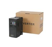 AIRUIXI variador de frecuencia Convertidor de frecuencia Variable VFD económico de 220 V a 380 V, Controlador de Velocidad del Motor de 1,5/2,2/3,7/4/5,5/7,5 kW(SU600-3R7G1)