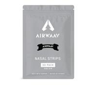 AIRWAAV Tiras nasales - Tiras nasales para aumentar la ingesta de oxígeno, reducir los ronquidos, mejorar la calidad del sueño y la recuperación - Solución extra fuerte para ronquidos - Respira mejor