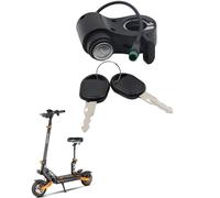 airwak C versión 5 Pin Electric Scooter Interruptor de alimentación integrado del acelerador compatible con Kukirin G2 Max / G2 PRO, acelerador de aceleración con llave original