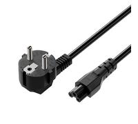 airwak Cable de Carga Rápida Compatible con Ninebot by Segway MAX G2 E/G2/G30/G30P/P65/P100S, Cable de Alimentación de Repuesto 3 Polos, Mickey Mouse, Cable de CA Universal de 1.5 m, Enchufe de la UE