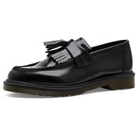 Airwalk Adrian Polished Smooth - Mocasines de cuero unisex, Negro (Nero), 39
