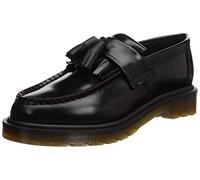 Airwalk Adrian Polished Smooth - Mocasines de cuero unisex, Negro (Nero), 40 EU