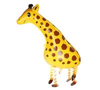 Airwalker Globo jirafa - Globo de helio para caminar, decoración para niños, cumpleaños, fiesta, boda, regalo para niños, decoración JGA