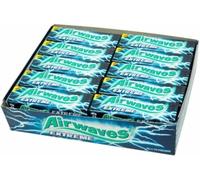Airwaves grageas fuertes de Wrigley, Gum, 30 embalaje a 10 la goma de mascar
