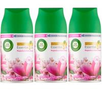 Airwick - 3 recambios Air Wick Freshmatic Max de 250 ml, magnolia y flor de cerezo