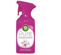 Airwick ambientador para casa en aerosol puro perfume flores de cerezo asiático, 250 ml, lote de 3