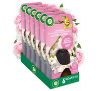 Airwick - Botella Peonia y Gelsomino, recarga para difusor de fragancias con aceites esenciales