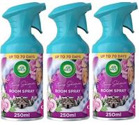 Airwick Cabaña acogedora Air Wick - Rosas esmeriladas y Bayas de Nieve | Ambientador | 250ml | 3 Aerosoles
