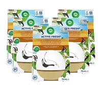 AIRWICK - Difusor continuo activo fresco, 75 ml, 5 unidades