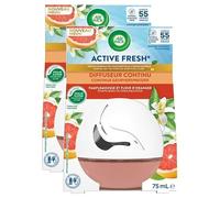 AIRWICK - Difusor continuo activo fresco, 75 ml, 6 unidades