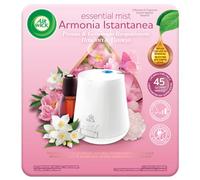Airwick - Difusor de Aceites Esenciales - 1 Paquete con un difusor para ambientes, una recarga - Fragancia equilibrante de peonía y jazmín