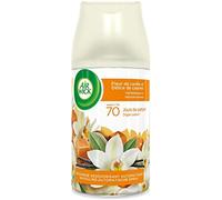 Airwick Fresh Matic - Recarga de flor de vainilla/Delice de caramel, 250 ml