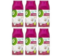 Airwick Freshmatic Max - Lote de 6 recambios para pulverizador automático (250 ml, satinado, 6 x 250 ml)