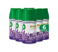 Airwick Freshmatic - Recambios de lavanda en flor, ambientador para ambiente, 250 ml, paquete de 6