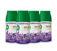 Airwick Kit Freshmatic ambientador para habitaciones: 4 recambios Freshmatic con fragancia de lavanda en flor, 4 x 250 ml