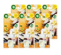 Airwick - Recambio de aceite aromático dulce de vainilla y manteca de karité, 19 ml, aroma a habitación 6 x 19 ml
