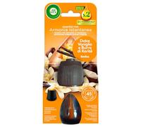 Airwick Recambios de difusor de aceite esencial eléctrico, recarga de fragancia para ambientes con fragancia de vainilla y flores de cerezo envolventes, fragancia para ambientes, 1 unidad