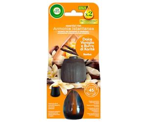 Airwick Recambios de difusor de aceite esencial eléctrico, recarga de fragancia para ambientes con fragancia de vainilla y flores de cerezo envolventes, fragancia para ambientes, 1 unidad