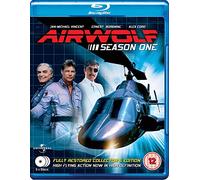 Airwolf - Complete Season 1 (3 Disc Box Set) [Blu-ray] [Reino Unido]