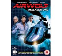 Airwolf - Complete Season 1 (3 Disc Box Set) [DVD] [Reino Unido]