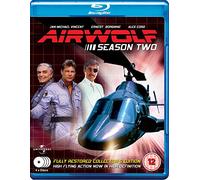 Airwolf - Complete Season 2 (4 Disc Box Set) [Blu-ray] [Reino Unido]