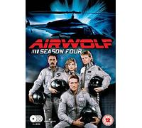 Airwolf - Complete Season 4 (5 disc set) [DVD] [Reino Unido]