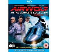 Airwolf - The Complete Collection: Seasons 1-3 - 11 Disc Set (Blu-ray) Alex Cord