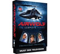 Airwolf: The Complete Series [USA] [DVD]